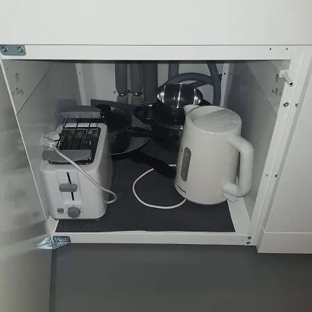 Appartement Bikehikesleep